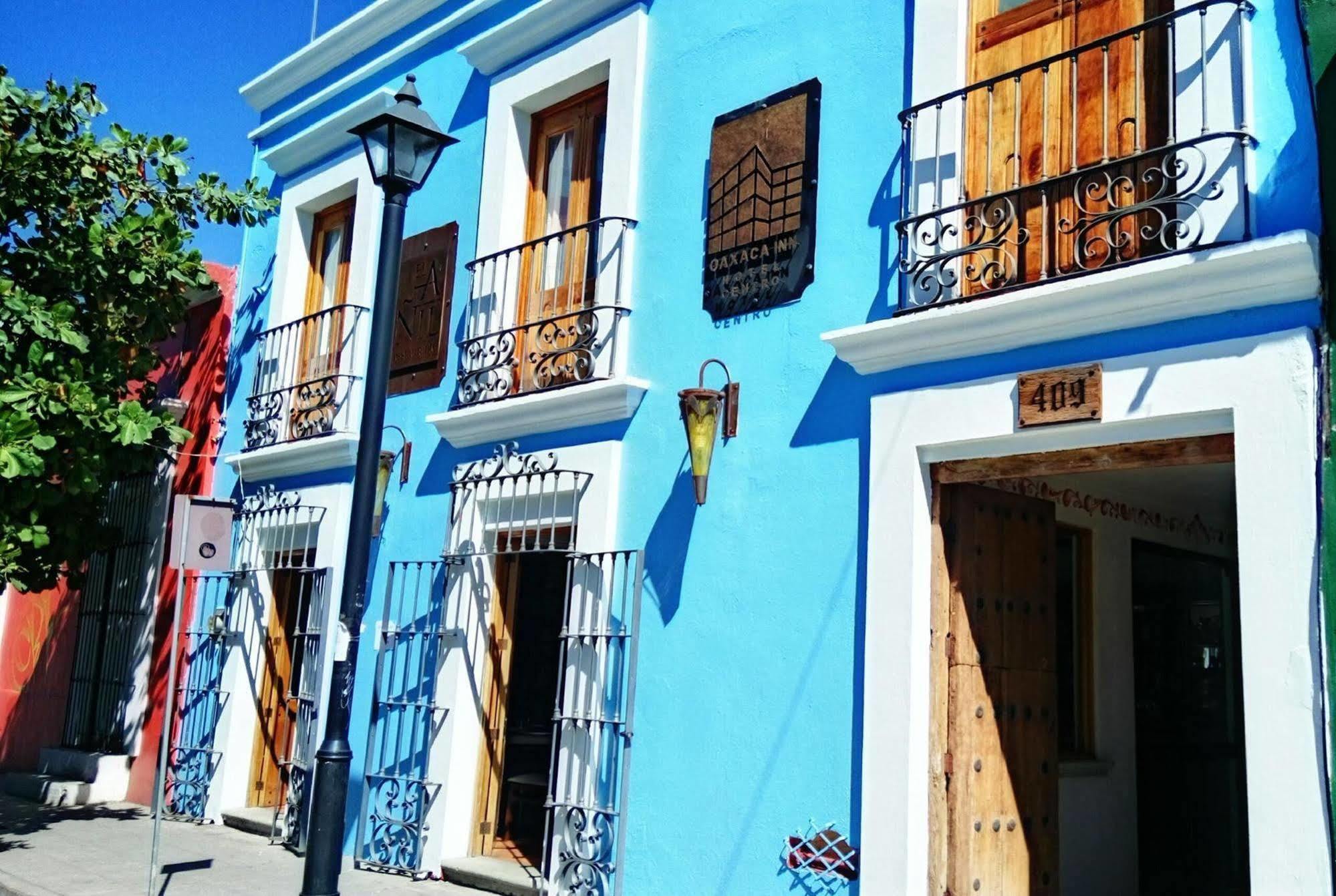 Hotel Oaxaca Inn Centro Esterno foto