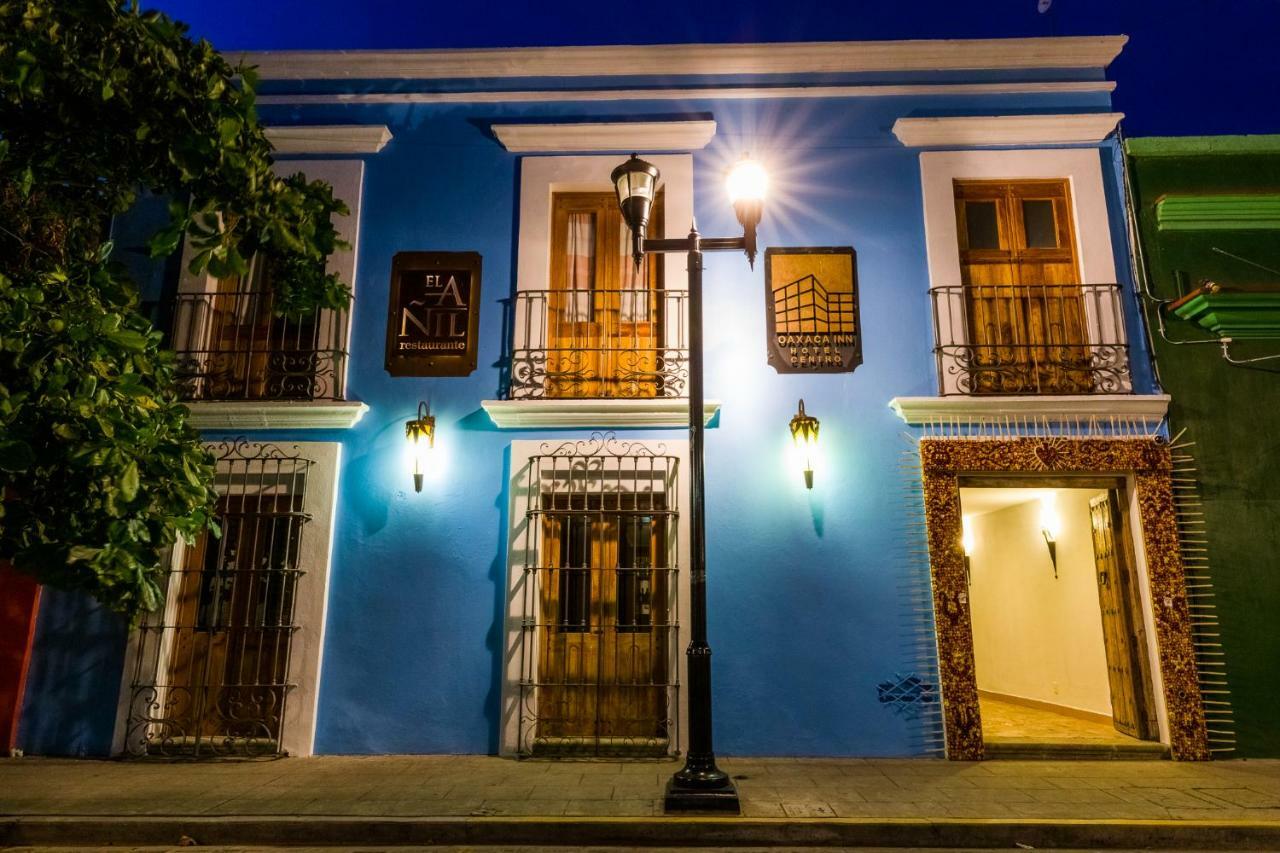 Hotel Oaxaca Inn Centro Esterno foto