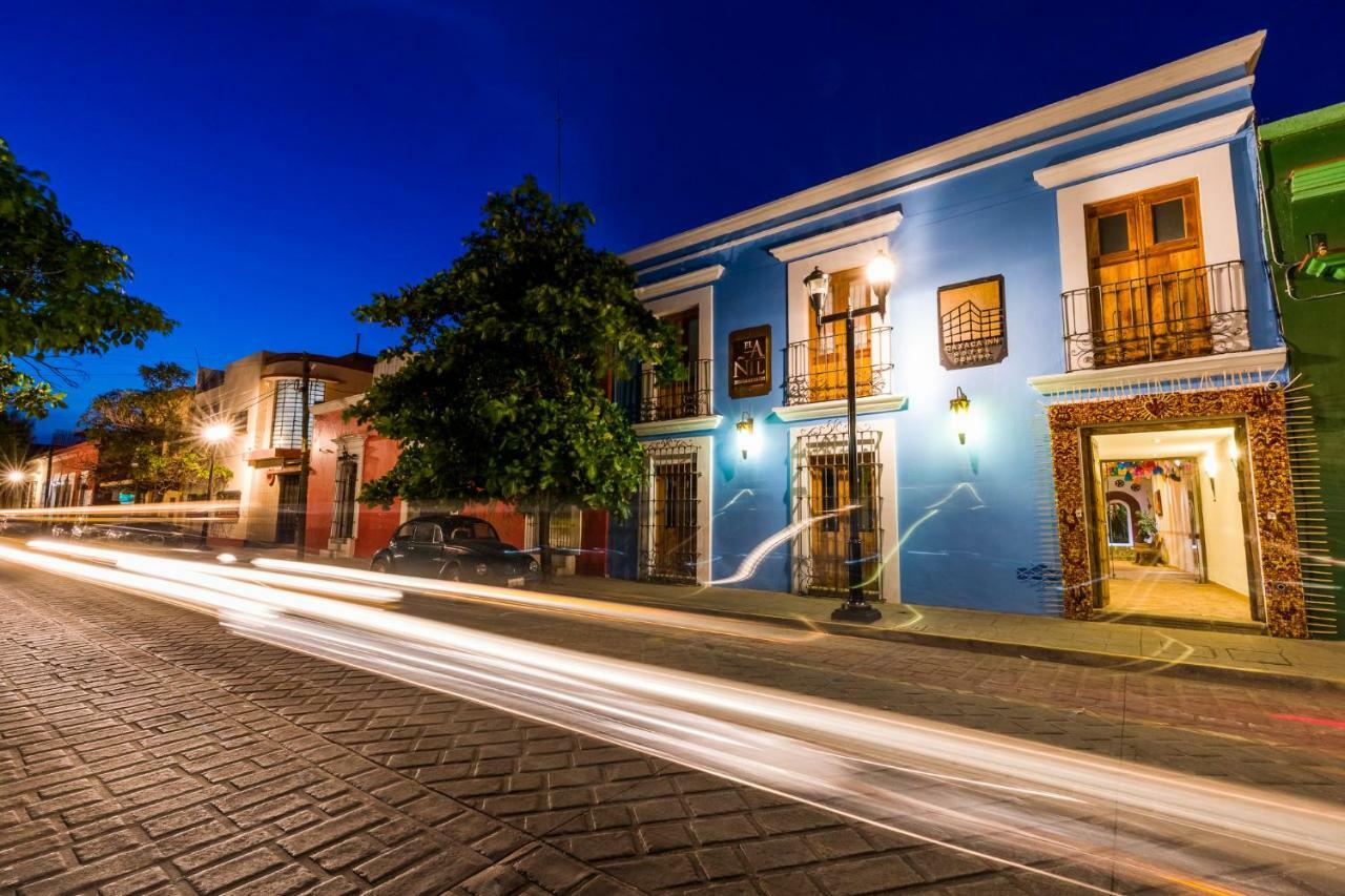 Hotel Oaxaca Inn Centro Esterno foto